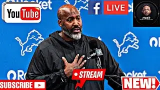 🔴 Brad Holmes Detroit Lions 2025 Season Wrap Up Press Conference!!!