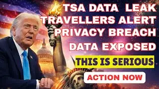 🚨 BREAKING: TSA Data Leak Sends Passenger Info to ICE &ndash; Immediate Action