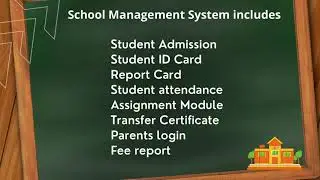 We offer school management system with Many features to manage day-to-day operations efficiently.
