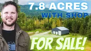 Must-See Property Tour | 118 Oliver Rd | Land in Sandpoint, Idaho