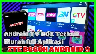 Android TV BOX Terbaik 2025  ❗murah full Aplikasi  ❗ZTE B860H ANDROID 9