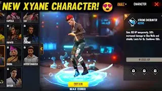 New Xyane Character Ability Test Max Level 😍!