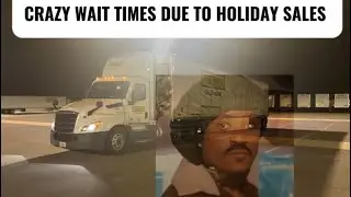 LOCAL TRUCKING VLOG| EXTENDED WAIT TIMES AT RECEIVER 