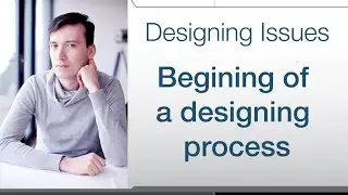 Begining of a designing process - How to start a cooperation of a designer with an investor.