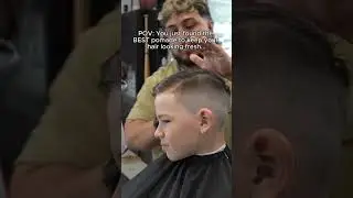 POV: You Found the Best Pomade for a Fresh Look 💈🔥 #Shorts