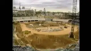 Centennial Olympic Stadium conversion to Turner Field Time-Lapse 1996-1997