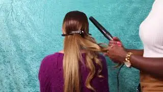 H&aring;rtutorial: Hollywood Wet Look