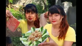 DA LỢN CHIÊN GIÒN | Chế Biến Da Lợn Thành Món Ăn Ngon | Phạm Thủy Vlogs