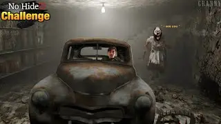 Kya Main Without HIDE Car Escape Kar Paaunga? 😳 | NO HIDE Challenge