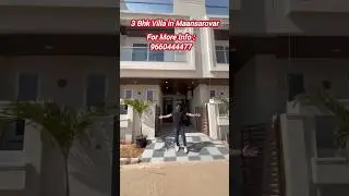 3 Bhk villa in mansarovar । #vills #homedecor #3bhkvillainraipur #jaipurcity #apnaghar #shortsfeed 🙏