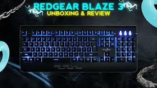 REDGEAR BLAZE 3 REVIEW | REGDEAR MECHANICAL KEYBOARD | BEST MECHANICAL KEYBOARD UNDER 1000 Rs