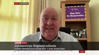 BBC interview with Mr Ebenezer