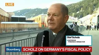Germany Has &lsquo;Very Expansionary Fiscal Policy&rsquo;: Finance Minister Scholz