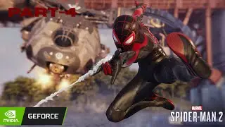 Spider-Man 2 | Fourth Mission Gameplay - Not On My Watch! [No Commentary]