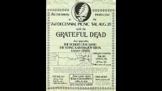 Grateful Dead - 8/28/82 - Oregon Country Fair Site - Veneta, OR - sbd