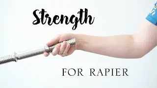 Mehr Kraft für's Rapier
