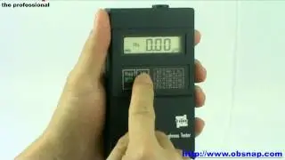 Digital Surface Roughness Tester TR100 at Obsnap Instruments