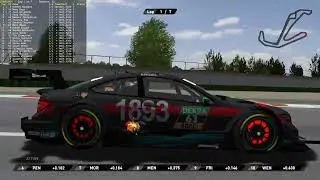Grand Prix 4 DTM 2018 Misano (Race 2) 10% Race
