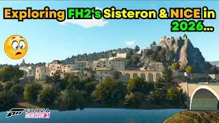 Исследуйте Систерон и Ниццу в Forza Horizon 2 &mdash; первый опыт в 2026 году!