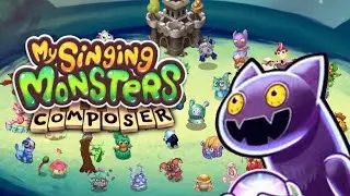 The Grove in MSM Composer! (My Singing Monsters)
