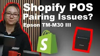 Shopify POS: Belegdrucker Epson TM-m30III erfolgreich verbinden | RED Security Printing Issue