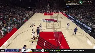 My Career Mode : Trail Blazers vs Memphis Grizzlys