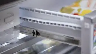 Westinghouse Fridges | Easy-Glide Freezer Drawer Telescopic Runners