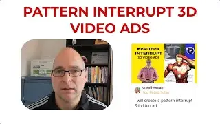 Get More Attention on Social Media with Pattern Interrupt 3D Video Ads