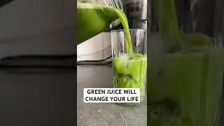 Drink This Green Juice Every Week for Energy & Glow! 🥒🍏