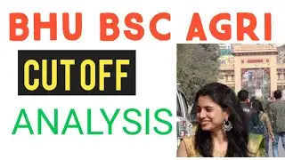 BHU BSC AG ENTRANCE EXAM 2020#CUTOFF ANALYSIS