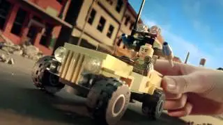 LEGO 76003 Lupta din Smallville & LEGO 76002 Superman Metropolis Showdown