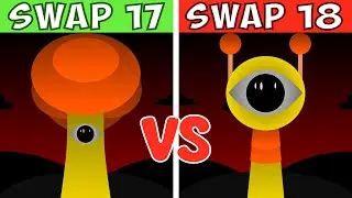 Sprunki Phase 2 SWAP 17 VS SWAP 18