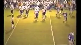 Bolton Wildcats Football 1987 #11 vs. Memphis Catholic