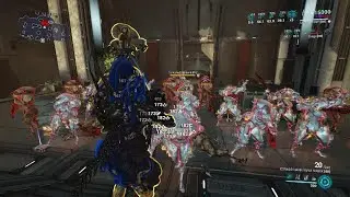 Warframe arcan hot shot companion Combo