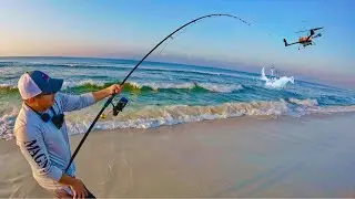 This Trick Makes Fishing from the BEACH Effortless