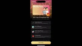 How to claim Snapchat Buddy pass