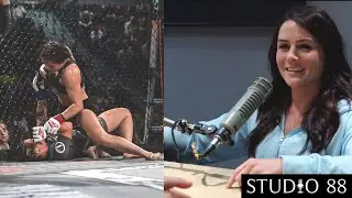 Randi Field Talks MMA Fighting and Training with Studio 88