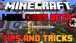 Hypixel Warlord [Guide to Beginners] - Weapons, Magic, Classes, Game Modes.