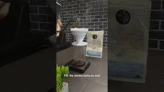 Slow Coffee | Morning Pour Over Routine | Real Time | Life Around Coffee | Coffee Vlog | #cafevlog