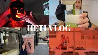 heti vlog: hot pilates, 