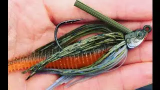 How To Work The 6th Sense Divine Swim Jig | Mystery Tackle Box