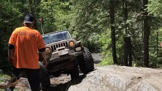 Concession Lake Trail Run (Jeep Off-Road, Bobcaygeon Wheeling)