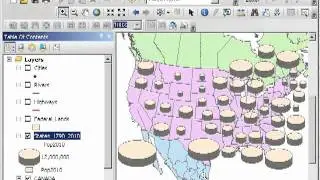 Thematic mapping in ArcGIS Desktop