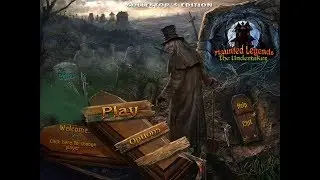 Haunted Legends - The Undertaker - Walkthrough Part 1