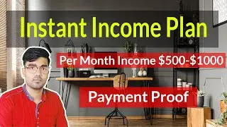 Instant Income Plan On Marketplace | Part-1 | Per month income $1000 | Payment proof | Md Sabbir