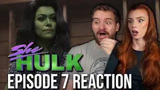 Abomaste | She Hulk Episode 7 Reaction & Review | The Retreat | Disney+