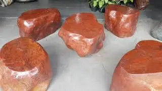 Red Jasper - Biduri Ati Ayam by GEM-AFIA