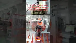 Machine pliage metal fil TATE pour grande capacite production