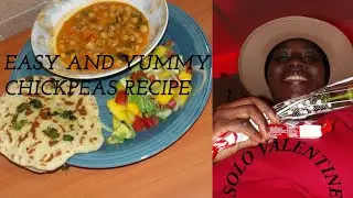 VLOG: EASY CHICKPEAS RECIPE | A CHRISTIAN VALENTINE'S MOVIE NIGHT  | BAKING BANANA BREAD| GOOD VIBES