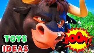 Cows - How to make a cardboard  Bull - bullfighting videos - Bulls battle  l Toys Ideas